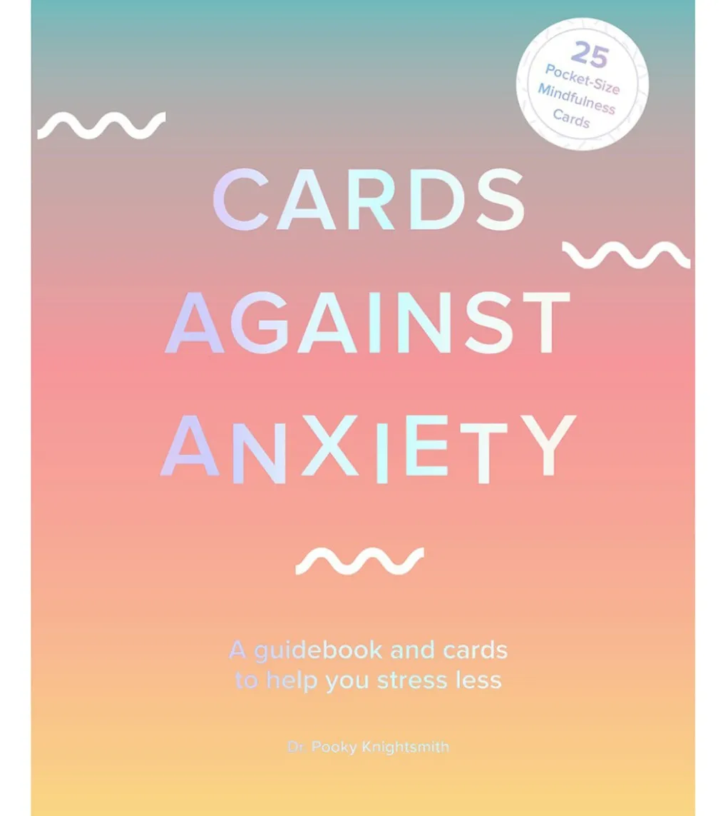 Abrams Books Cards Against Anxiety