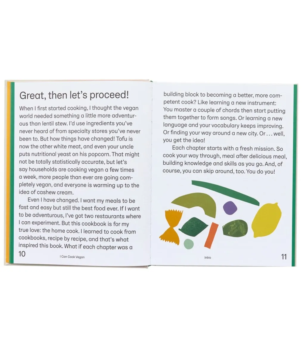 Abrams Books I Can Cook Vegan