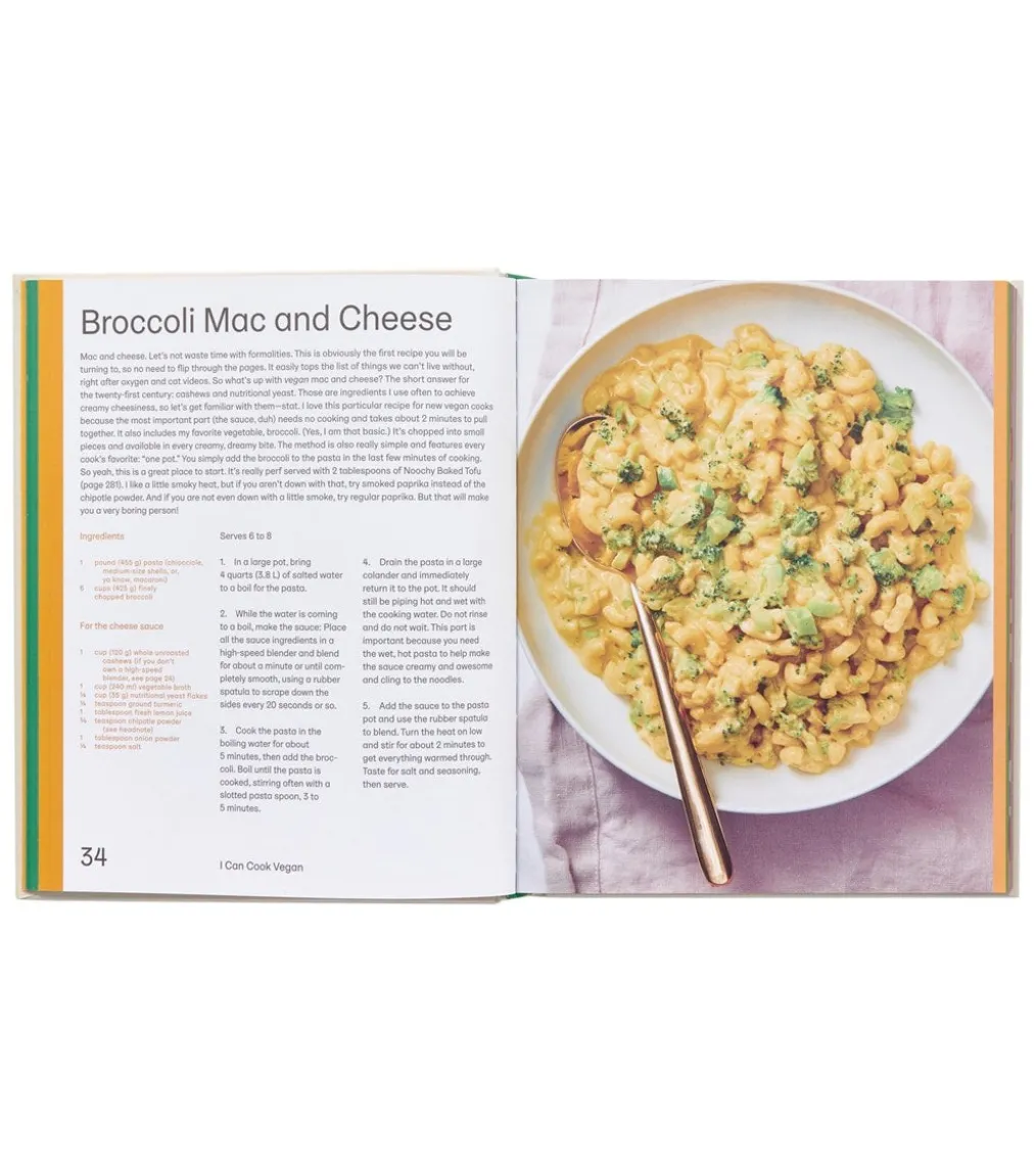 Abrams Books I Can Cook Vegan
