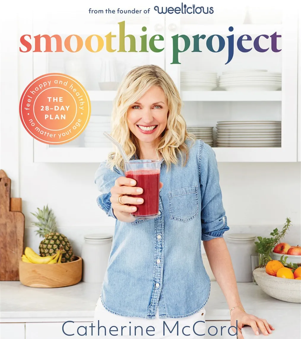 Abrams Books Smoothie Project: The 28-Day Plan to Feel Happy and Healthy No Matter Your Age
