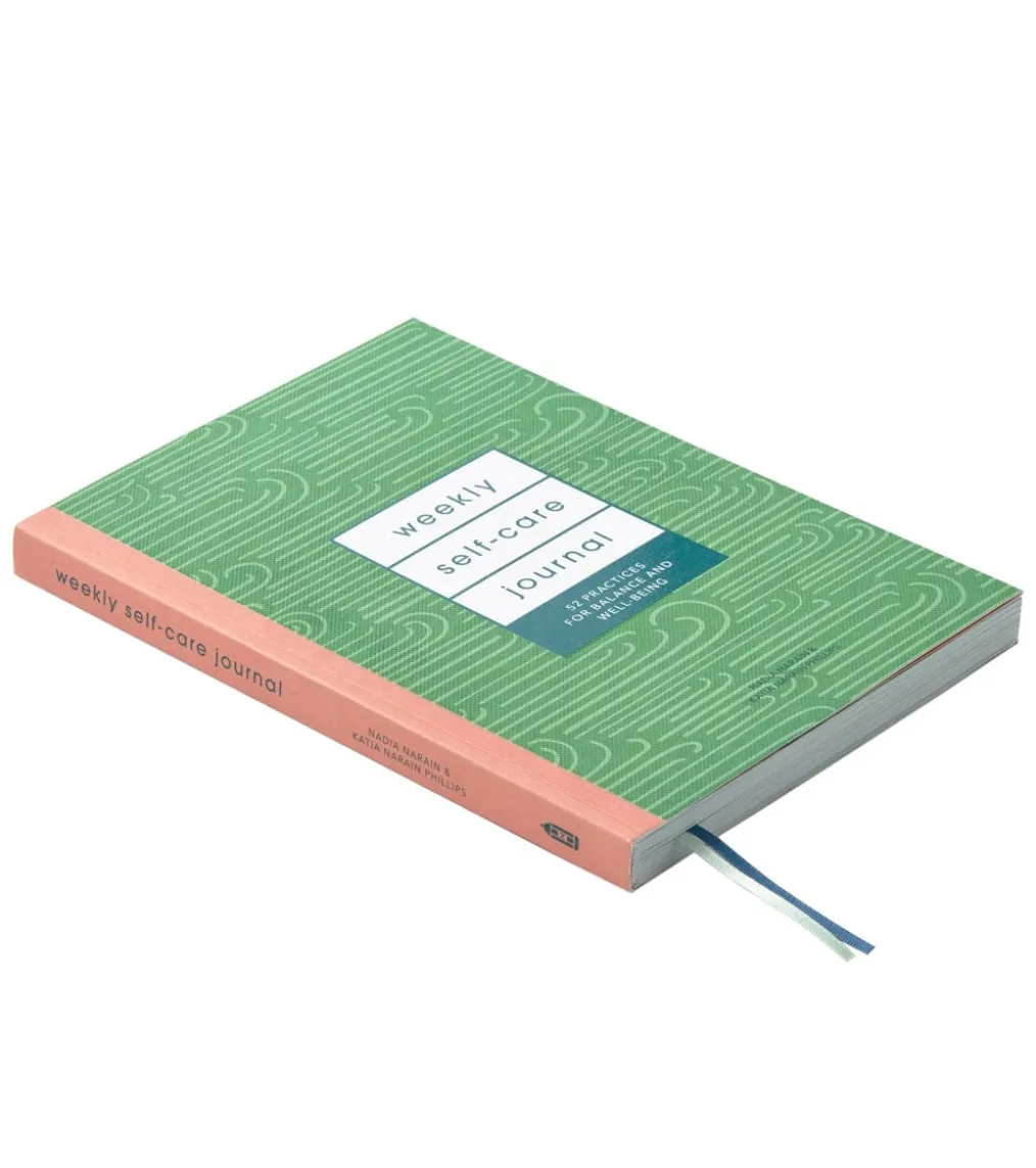 Abrams Books Weekly Self-Care Journal