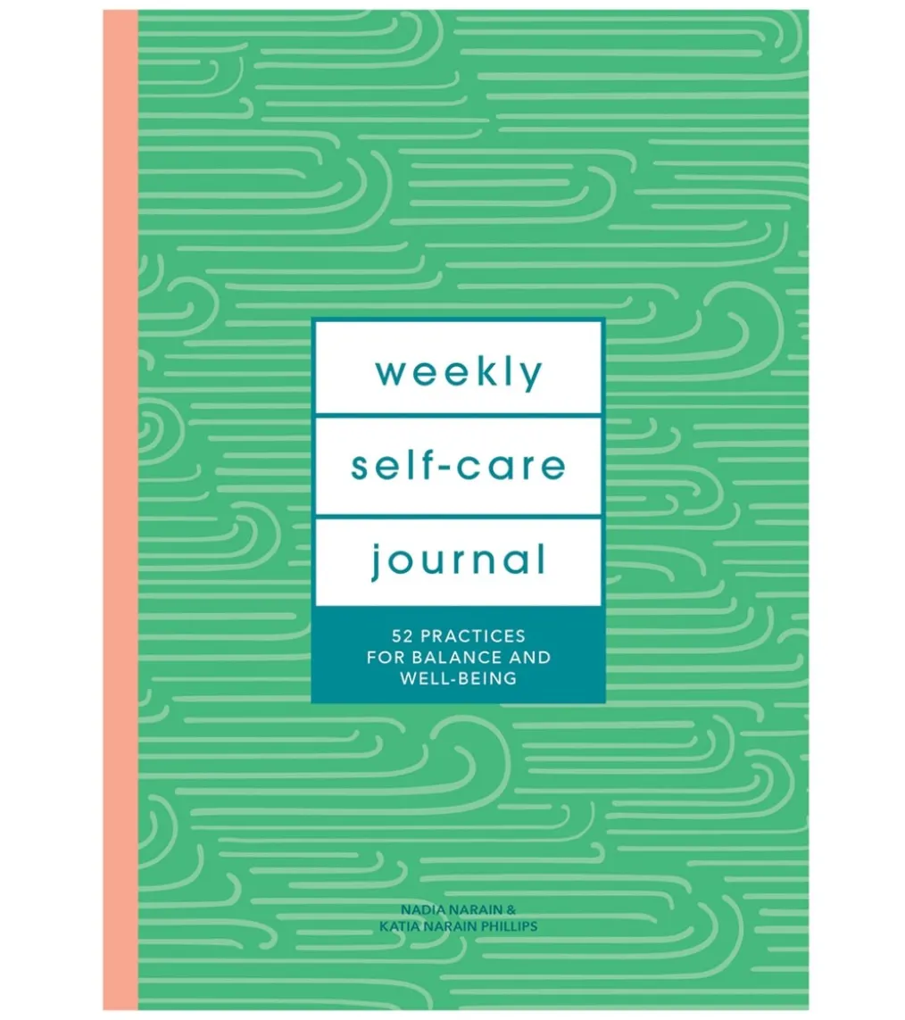 Abrams Books Weekly Self-Care Journal