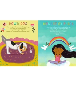 Abrams Books Workman Publishing Let's Make Yoga Magic