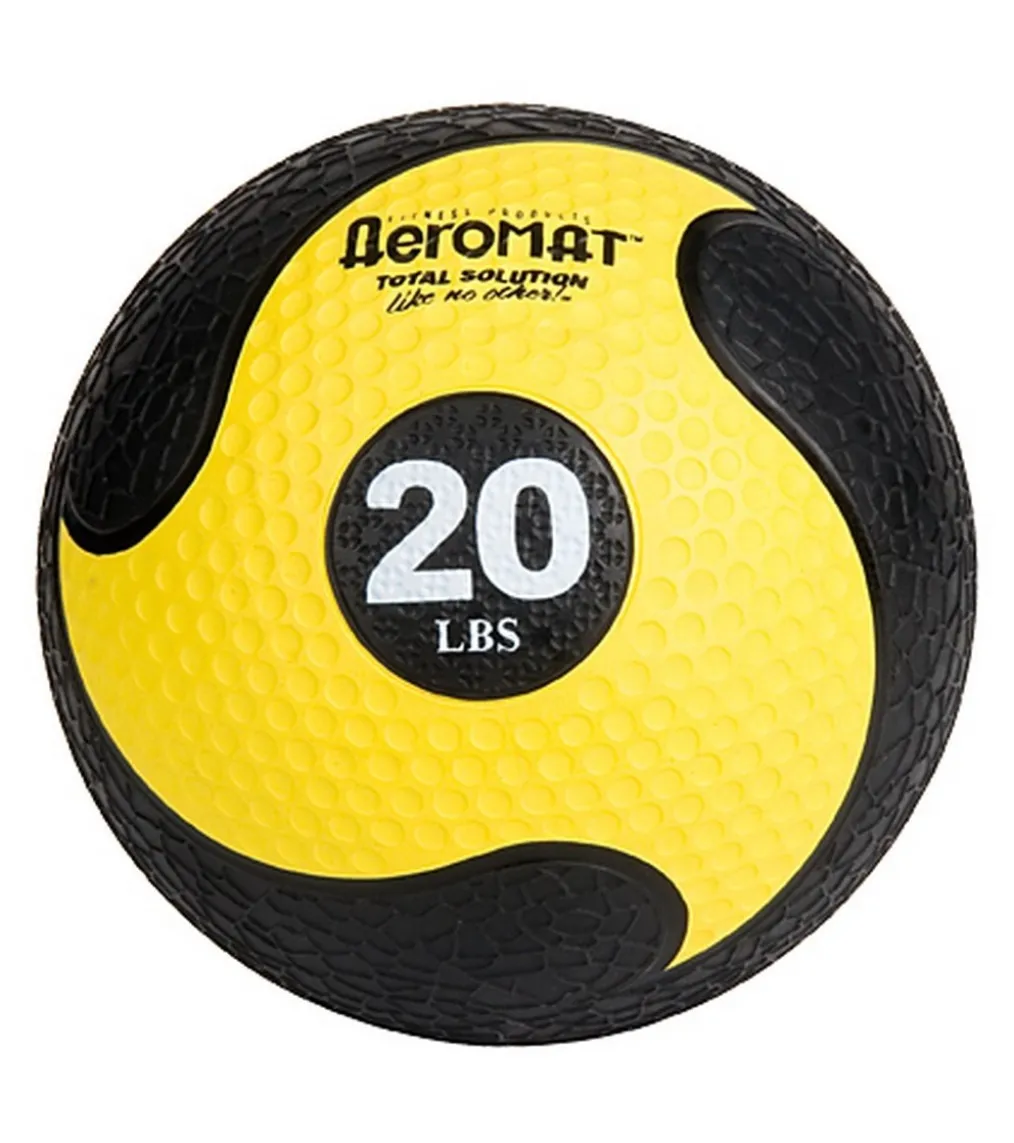 AeroMat Deluxe Medicine Ball 20lbs