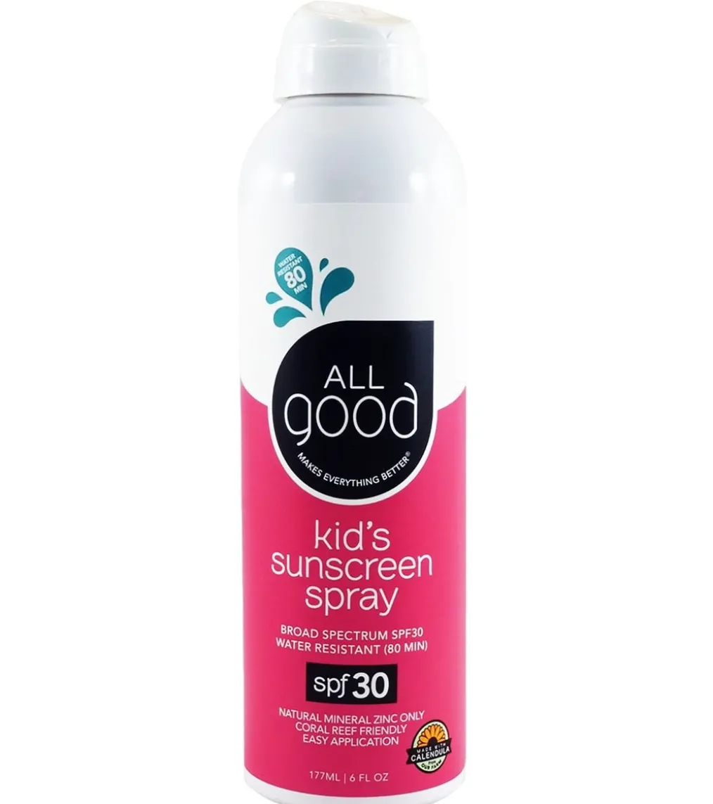All Good Kids SPF 30 Sunscreen Spray 6oz