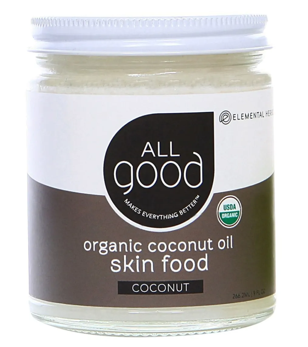All Good Organic Coconut Oil Skin Food