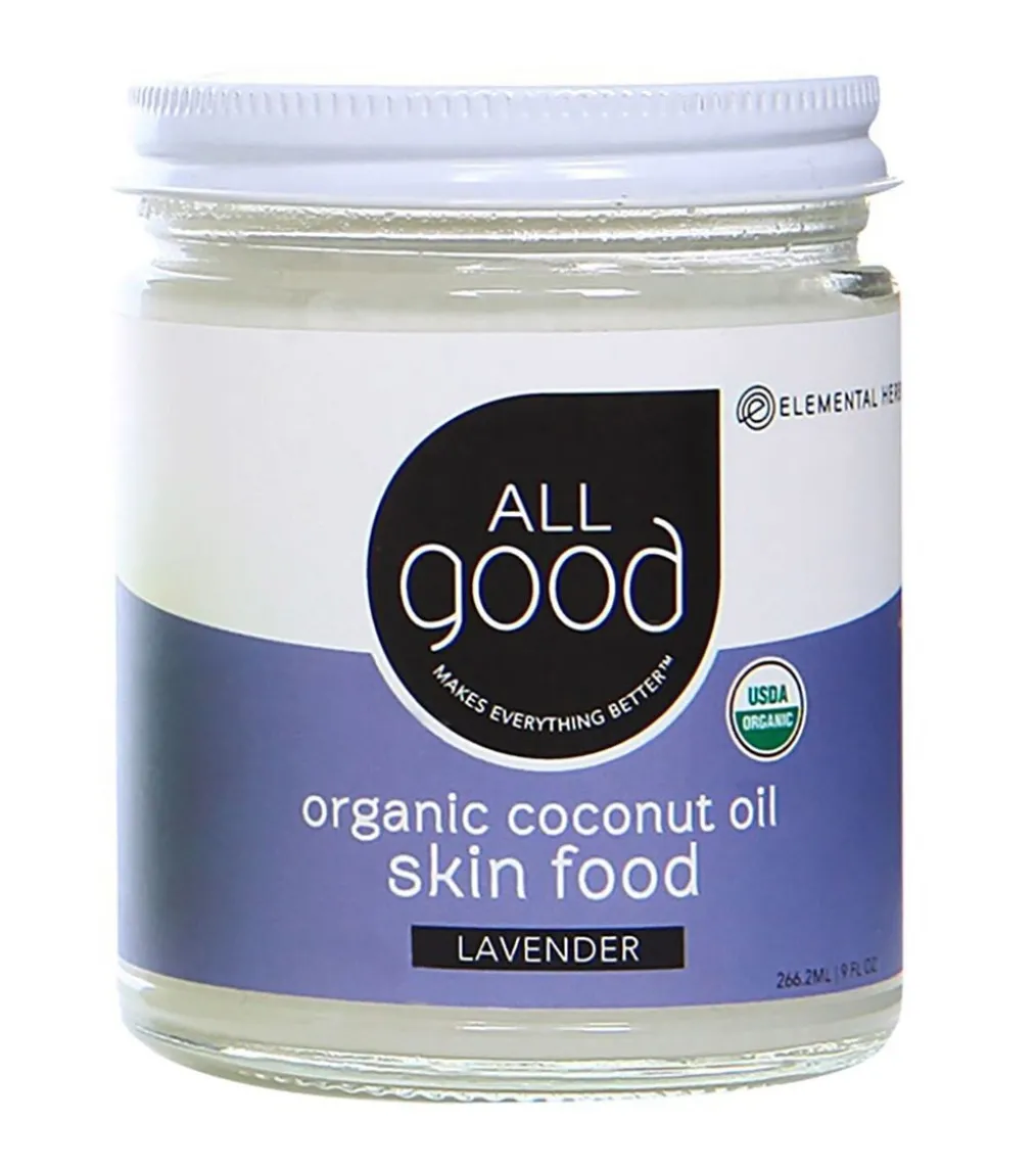 All Good Organic Coconut Oil Skin Food