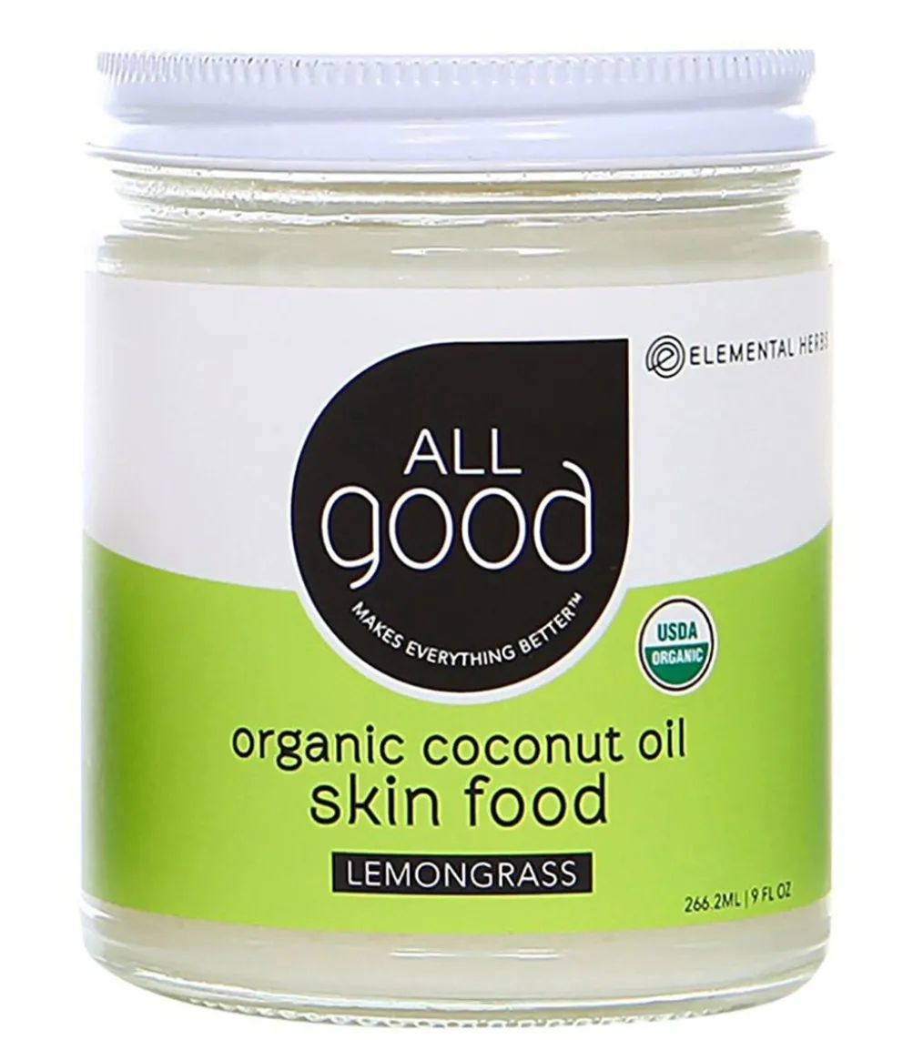 All Good Organic Coconut Oil Skin Food
