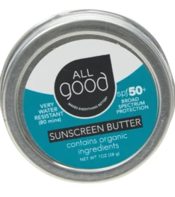 All Good SPF 50 Zinc Sun Butter Tin