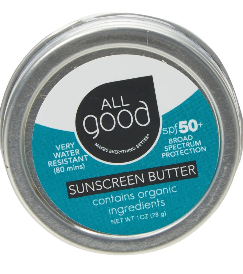 All Good SPF 50 Zinc Sun Butter Tin