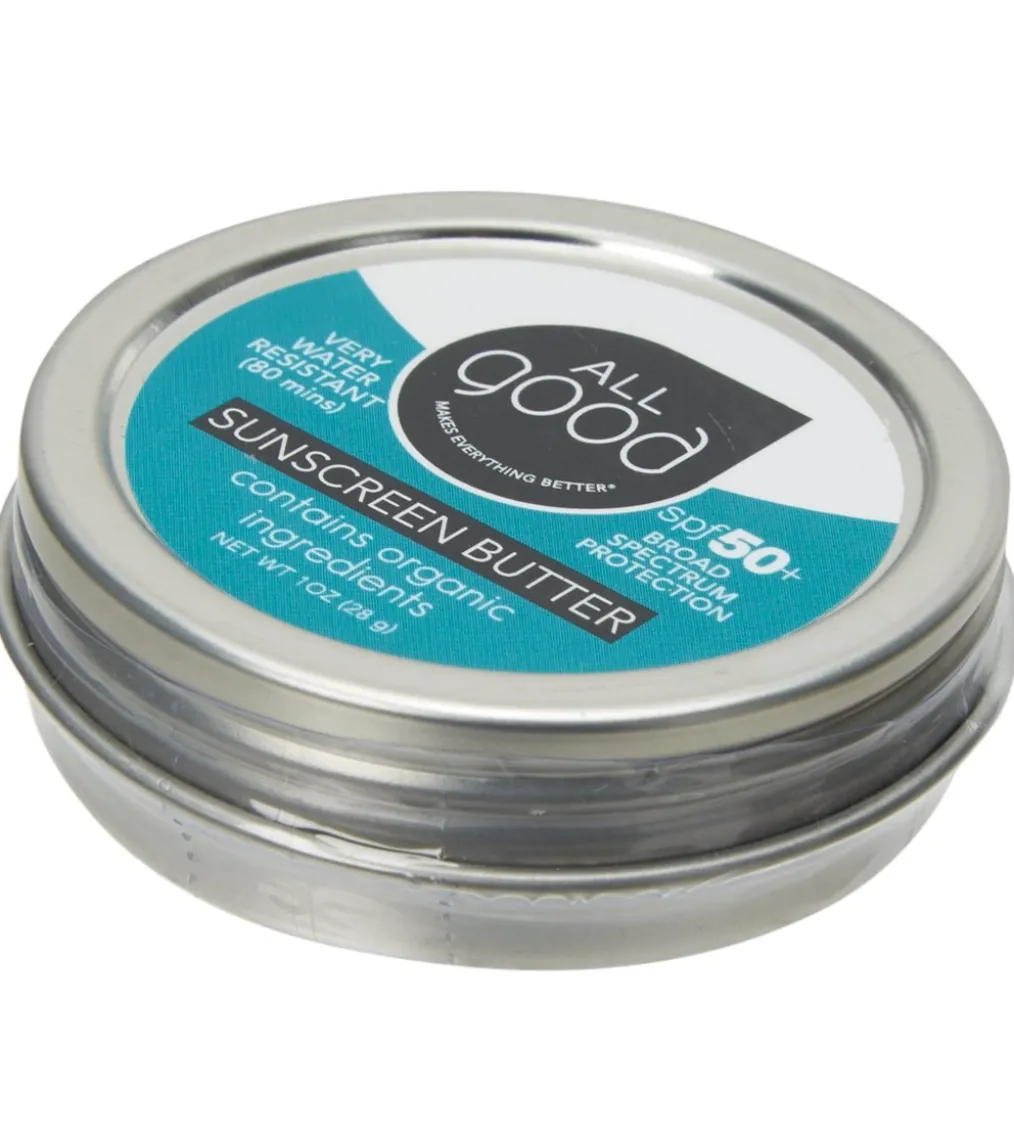 All Good SPF 50 Zinc Sun Butter Tin
