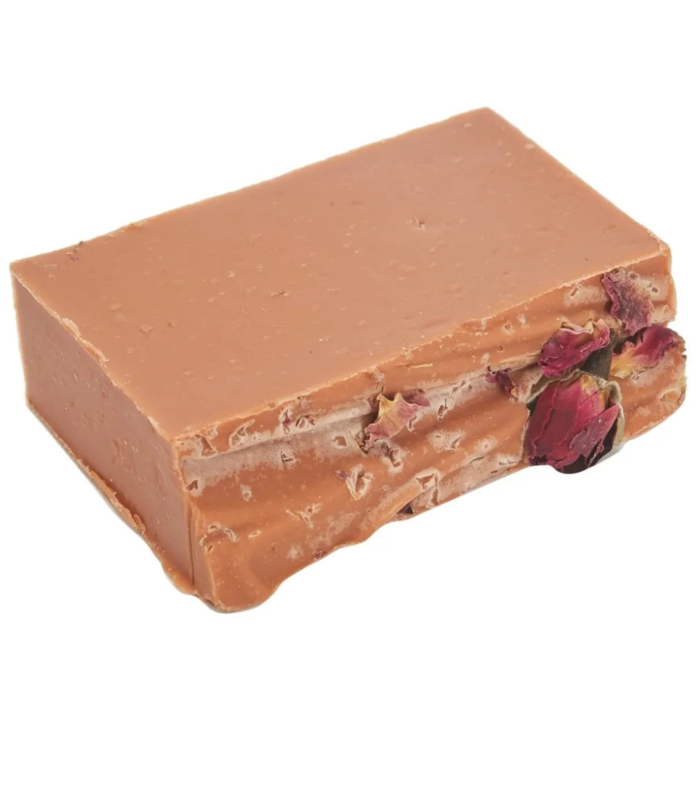 Among The Flowers Blood Orange & Rose Bar Soap