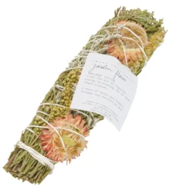 Among The Flowers Cedar + Garden Flower Smudge Wand
