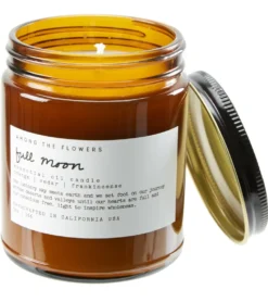 Among The Flowers Full Moon Orange + Cedar Candle