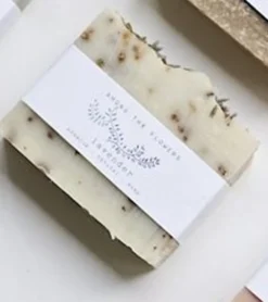 Among The Flowers Lavender Bar Soap