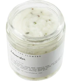 Among The Flowers Lavender Salt Scrub