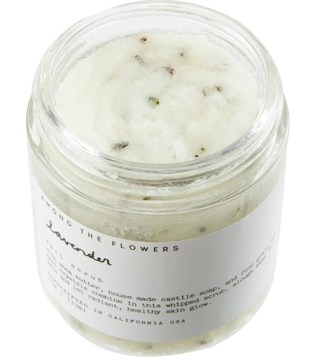 Among The Flowers Lavender Salt Scrub