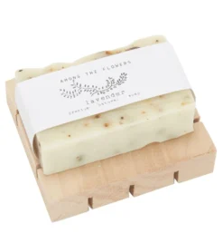 Among The Flowers Lavender Soap & Deck Bundle