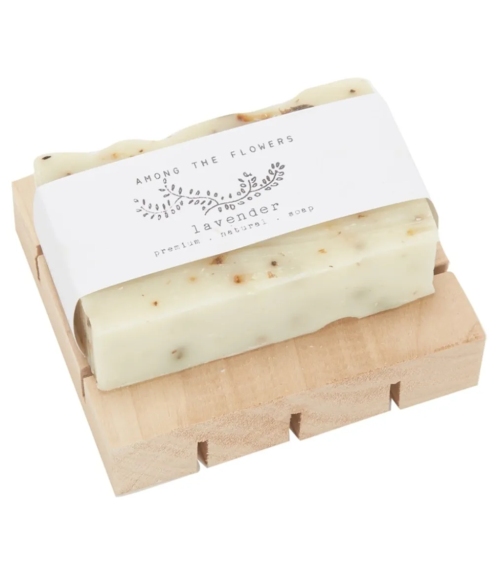 Among The Flowers Lavender Soap & Deck Bundle