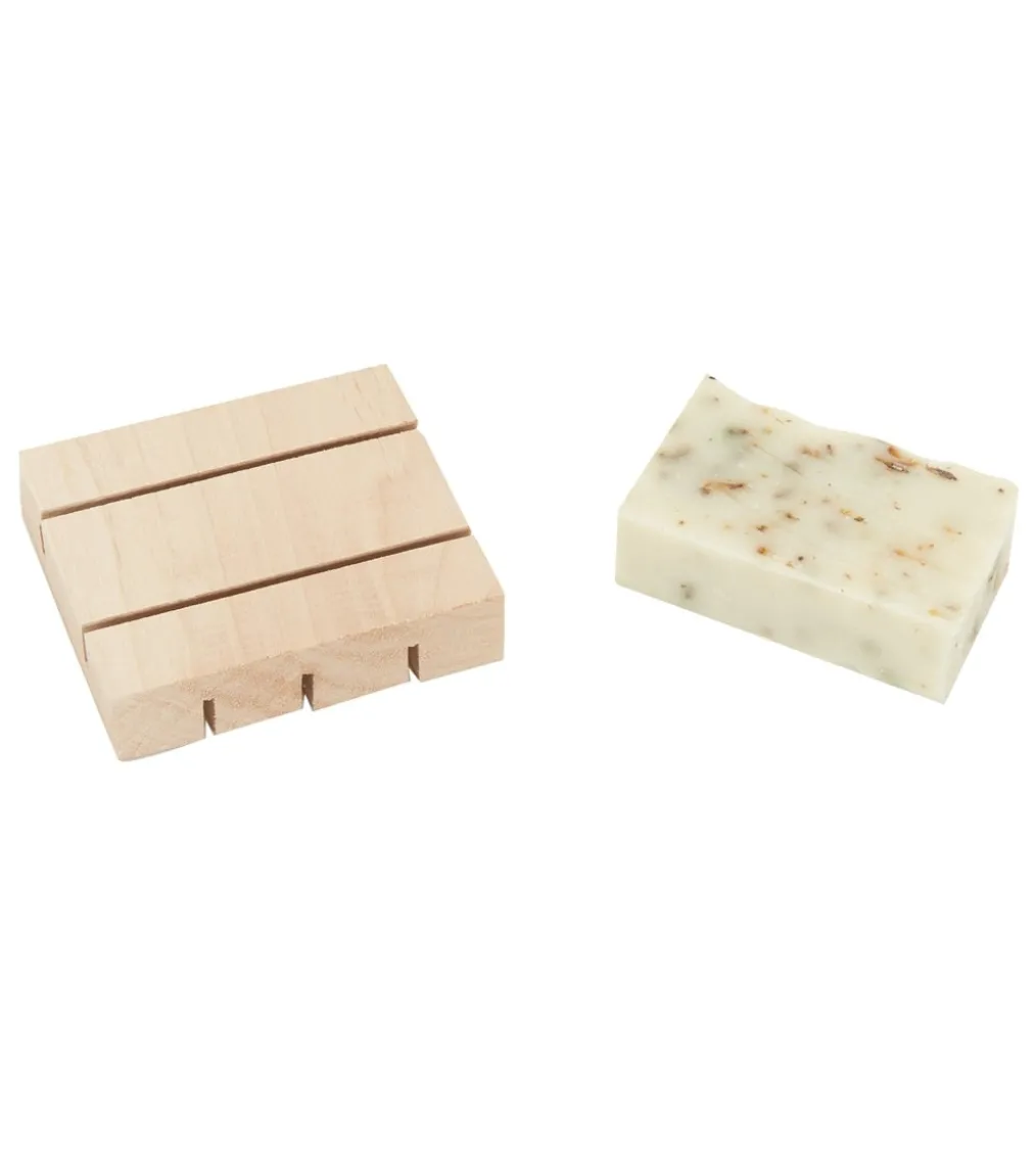 Among The Flowers Lavender Soap & Deck Bundle