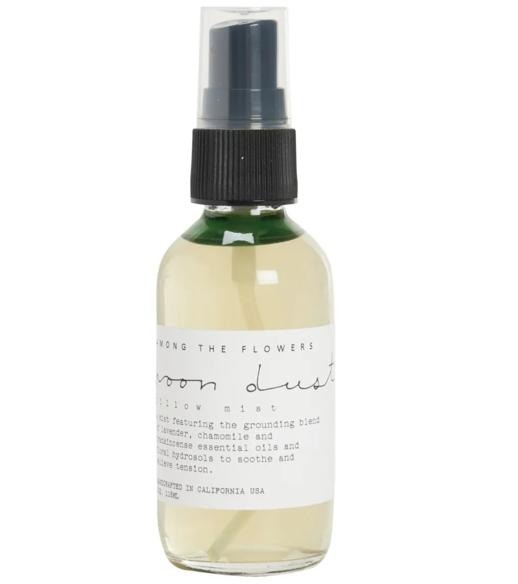 Among The Flowers Moon Dust Aromatherapy Pillow Mist