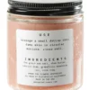 Among The Flowers Pink Sea Salt Scrub