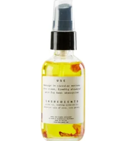 Among The Flowers Rose Petal Bath + Body Meditation Oil