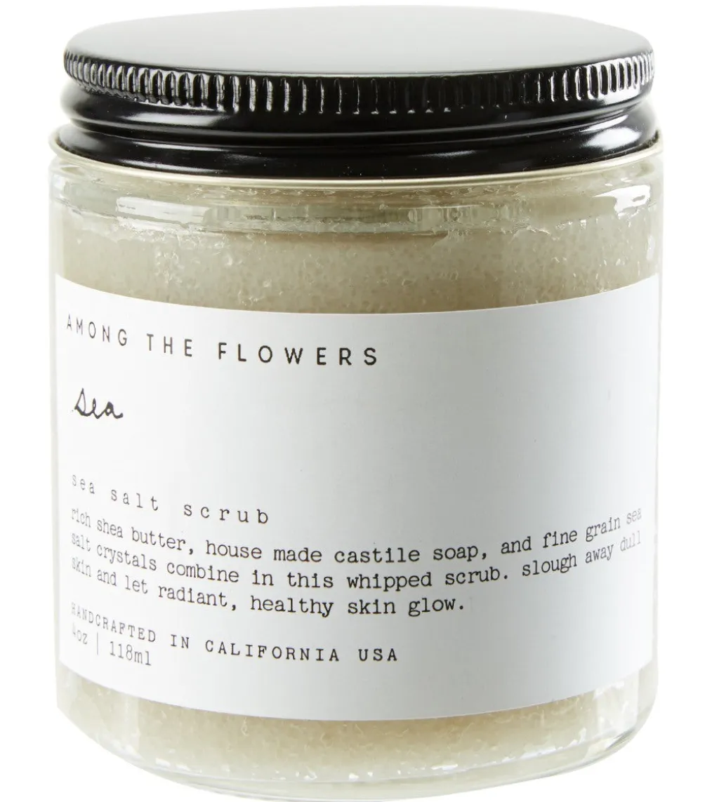 Among The Flowers Sea Salt Scrub