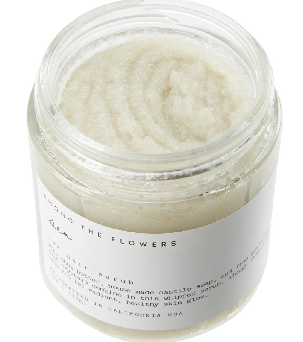Among The Flowers Sea Salt Scrub