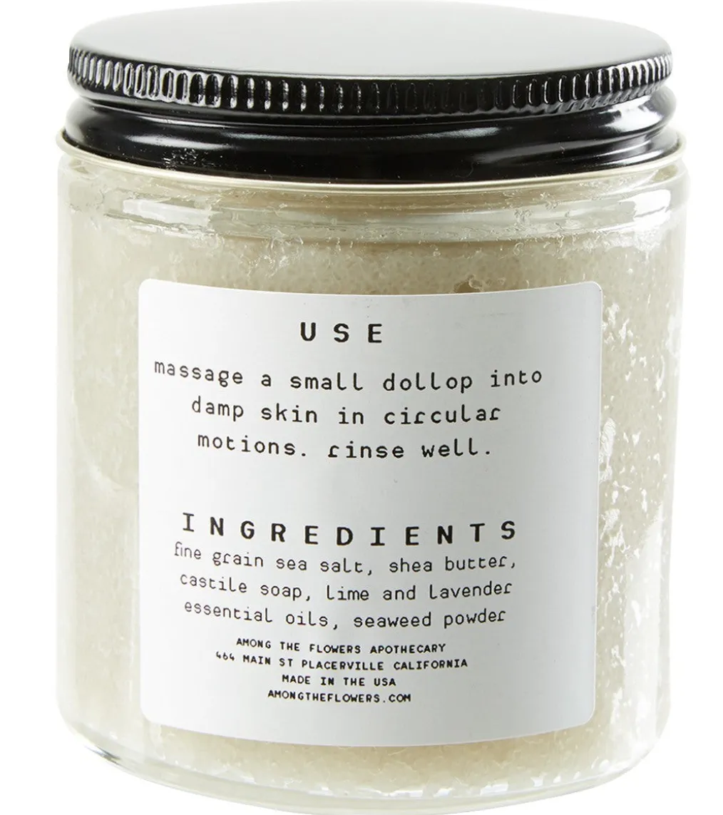 Among The Flowers Sea Salt Scrub