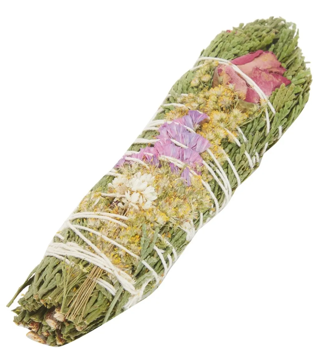 Among The Flowers Smudge Stick