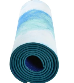 Aurorae Synergy Tie Dye Hot Yoga Mat 72" 5mm