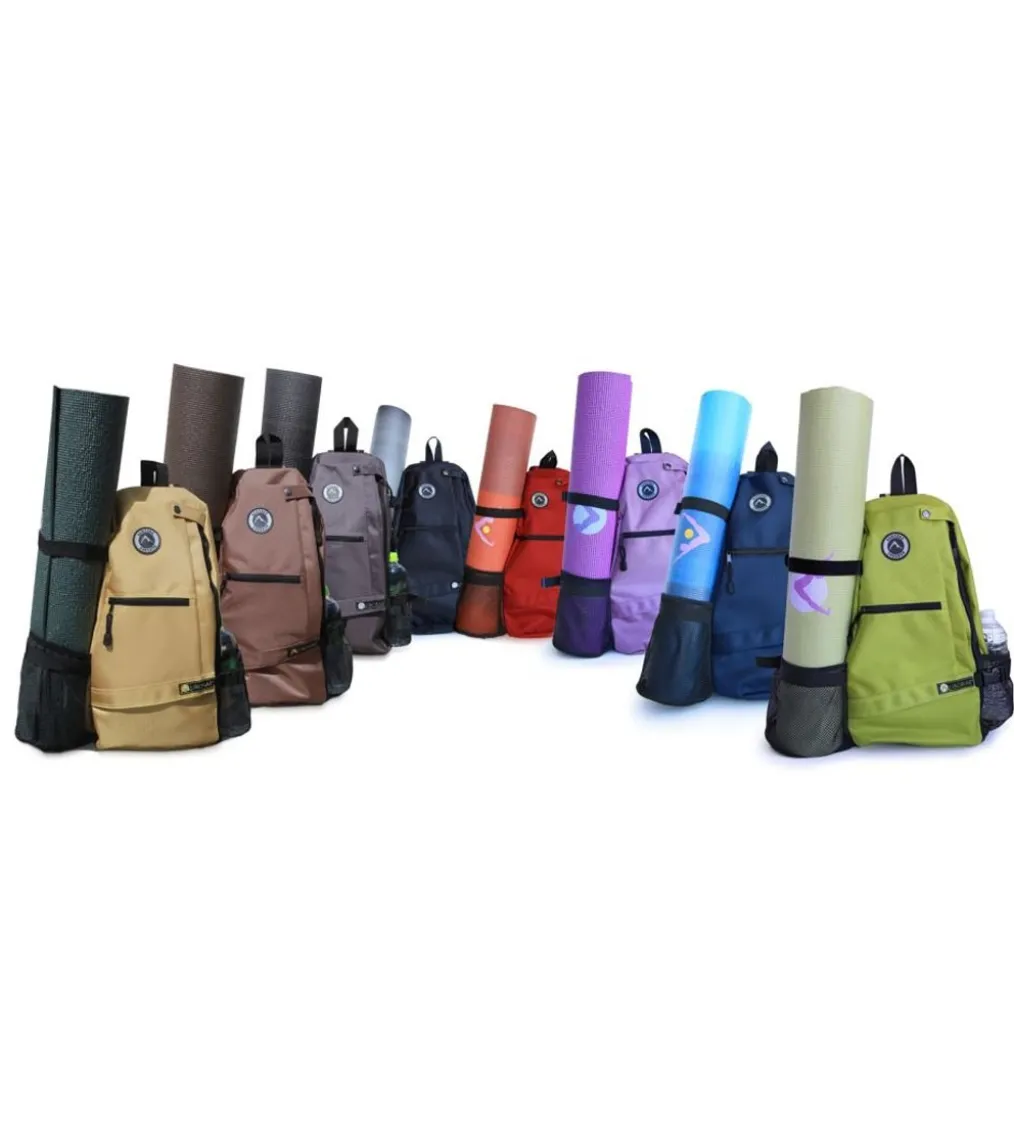 Aurorae Yoga Mat Backpack