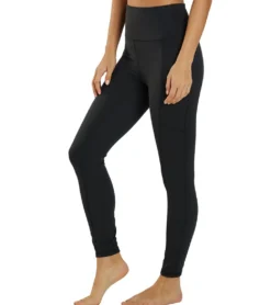 Balance Collection Eclipse Easy Elasitc-Free Waistband Ankle Legging