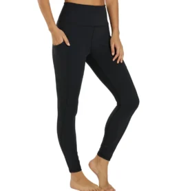 Balance Collection Eclipse Easy Elasitc-Free Waistband Ankle Legging