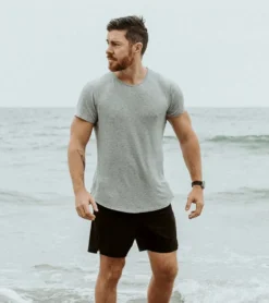 Bamtech Bamboo Swift Curve Hem Shirt