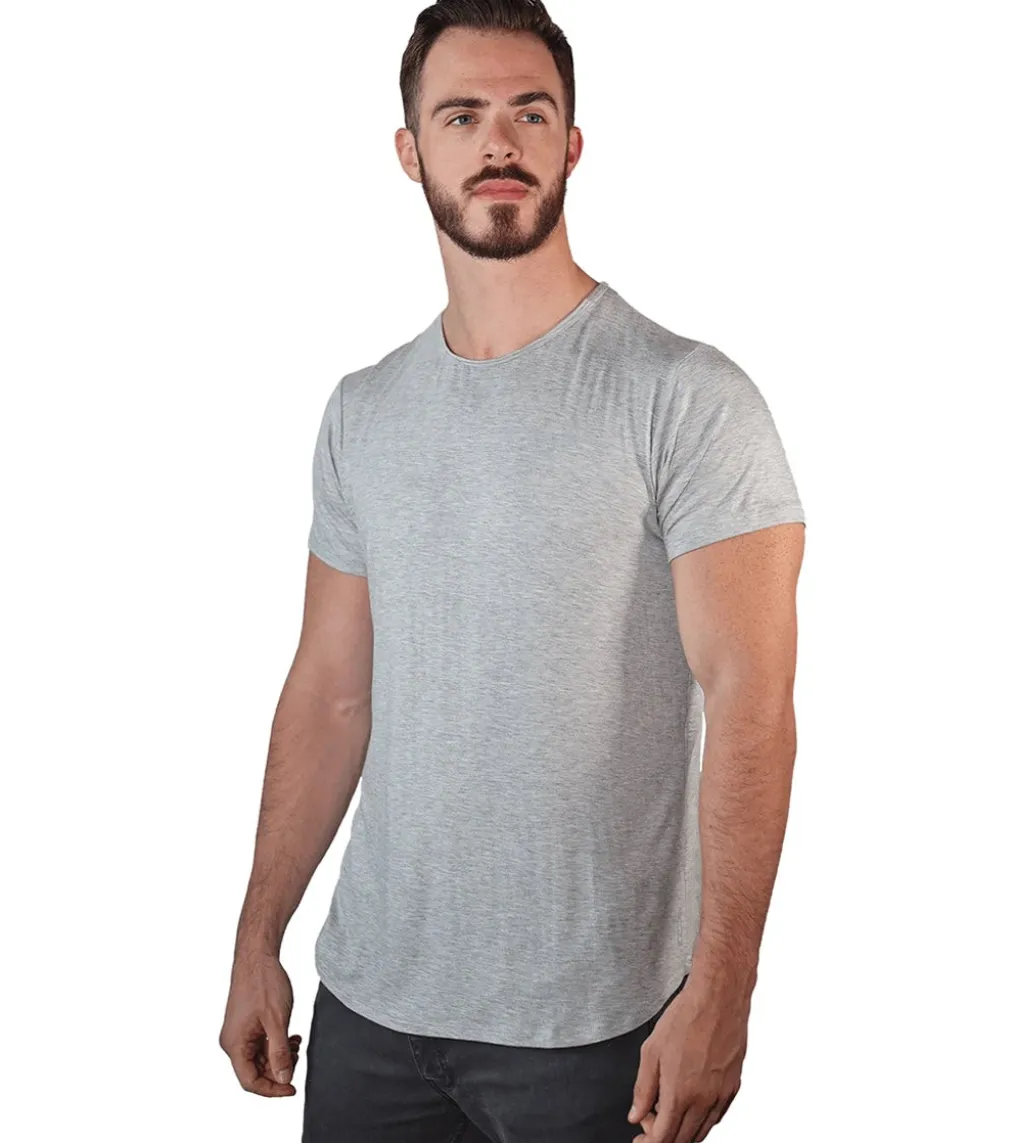 Bamtech Bamboo Swift Curve Hem Shirt