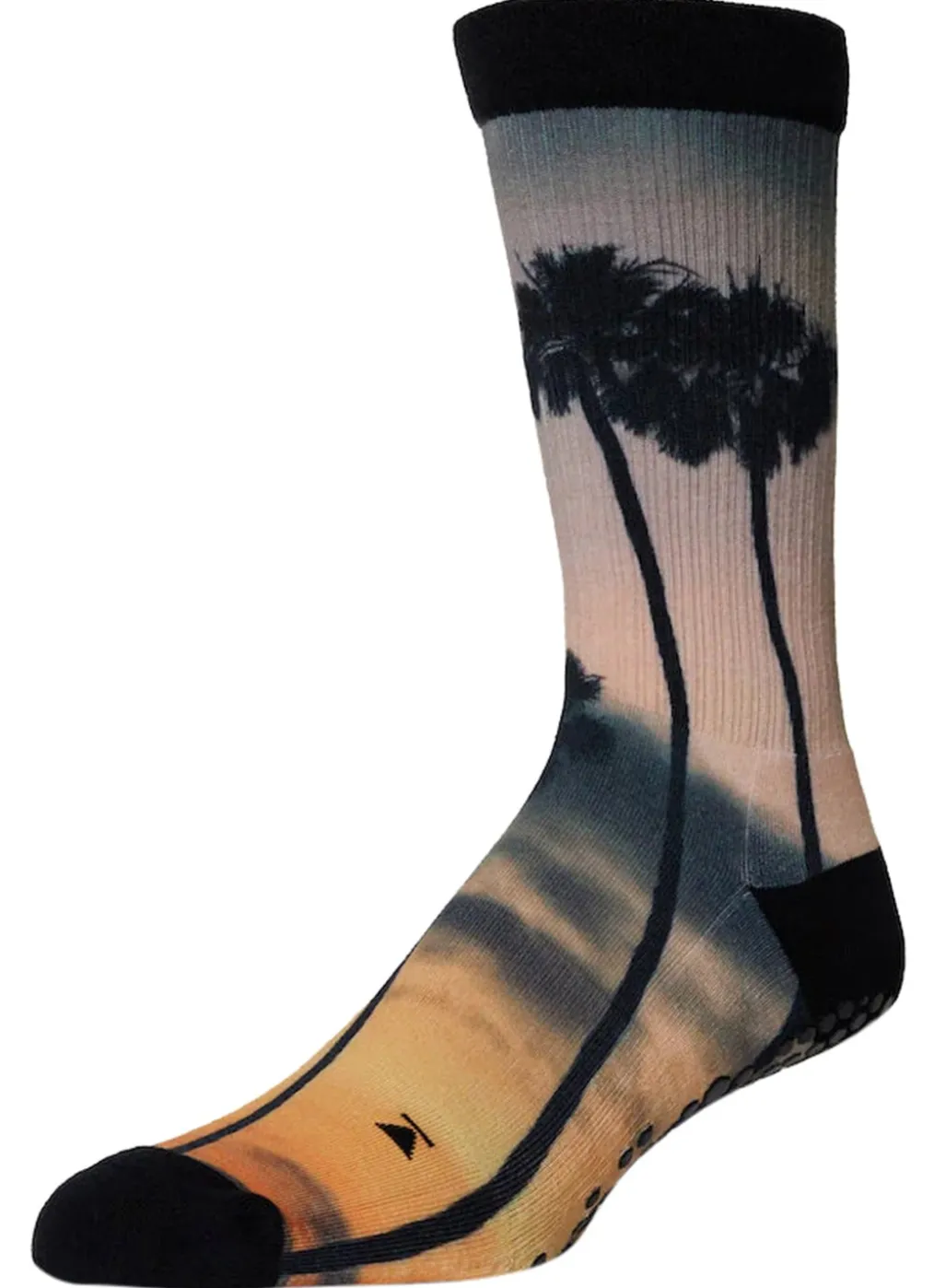 BASE 33 Unisex Crew Yoga Grip Socks