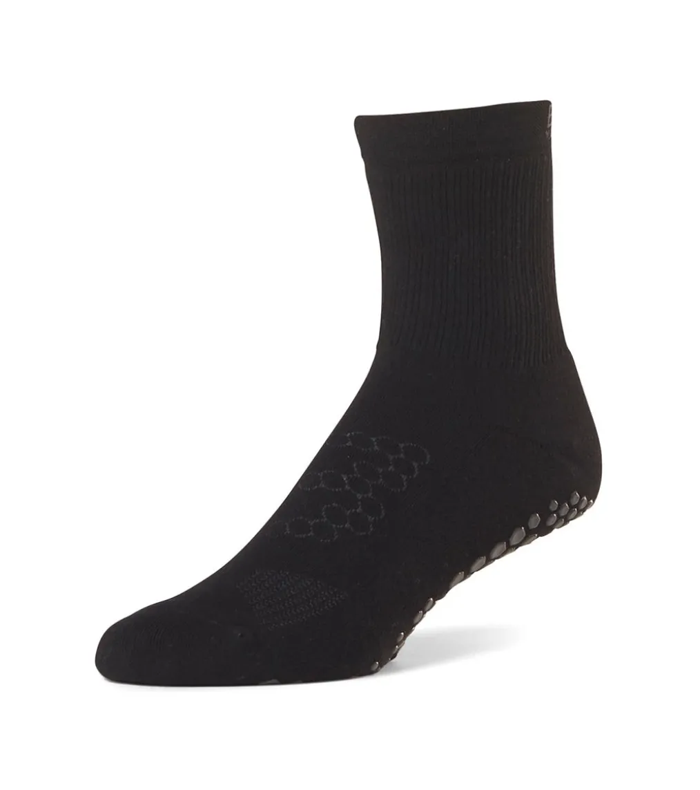 BASE 33 Unisex Crew Yoga Socks