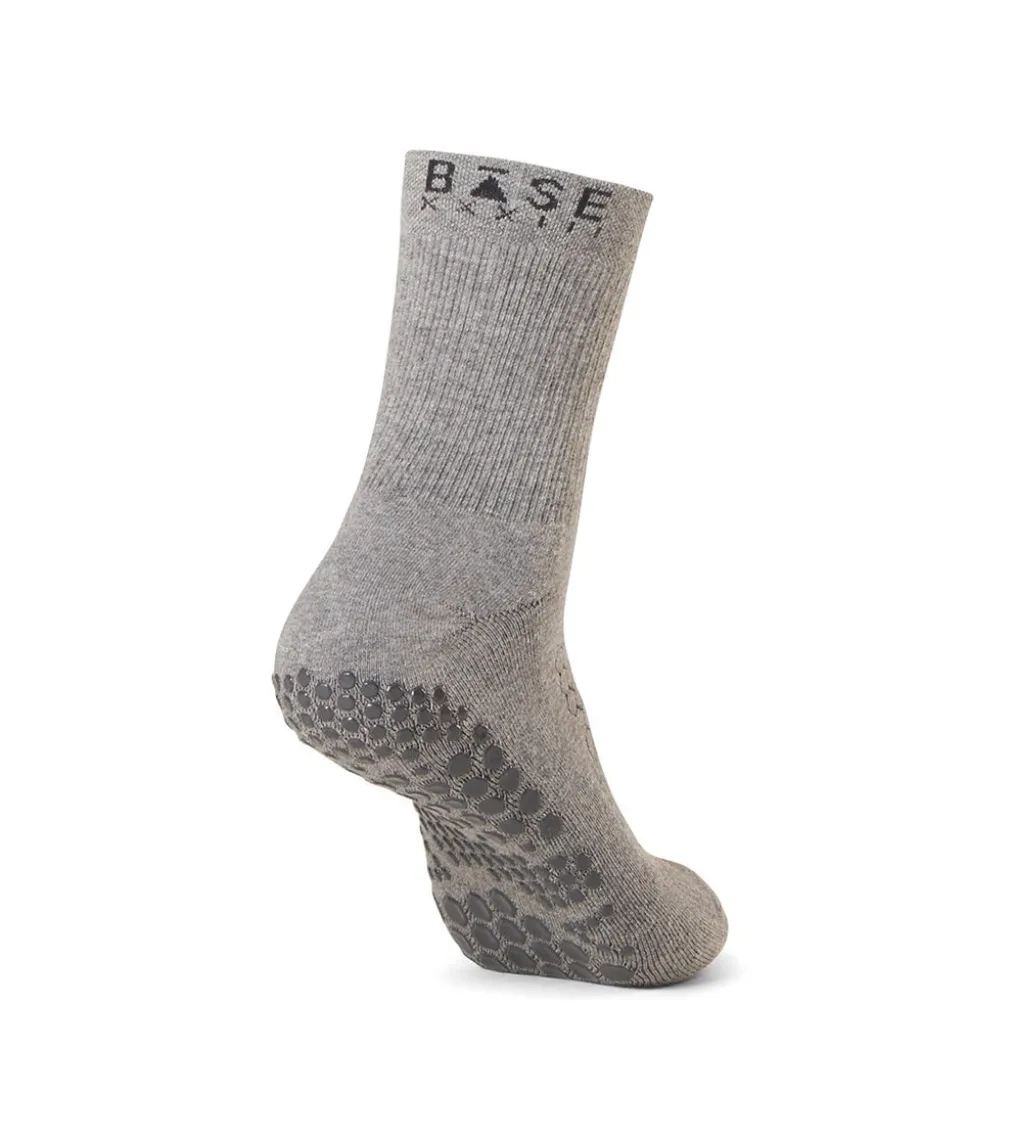 BASE 33 Unisex Crew Yoga Socks