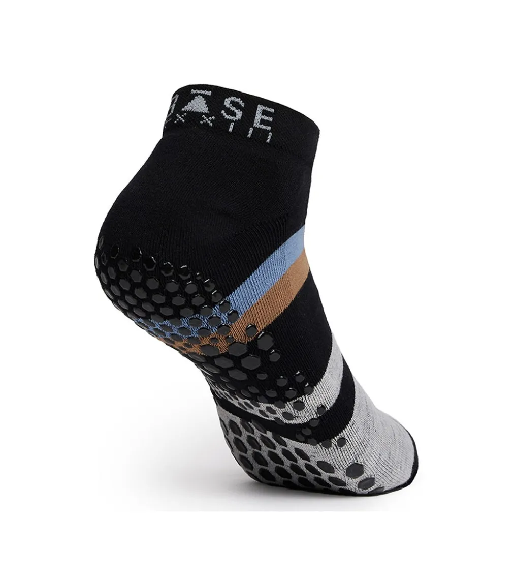 BASE 33 Unisex Low Rise Yoga Socks