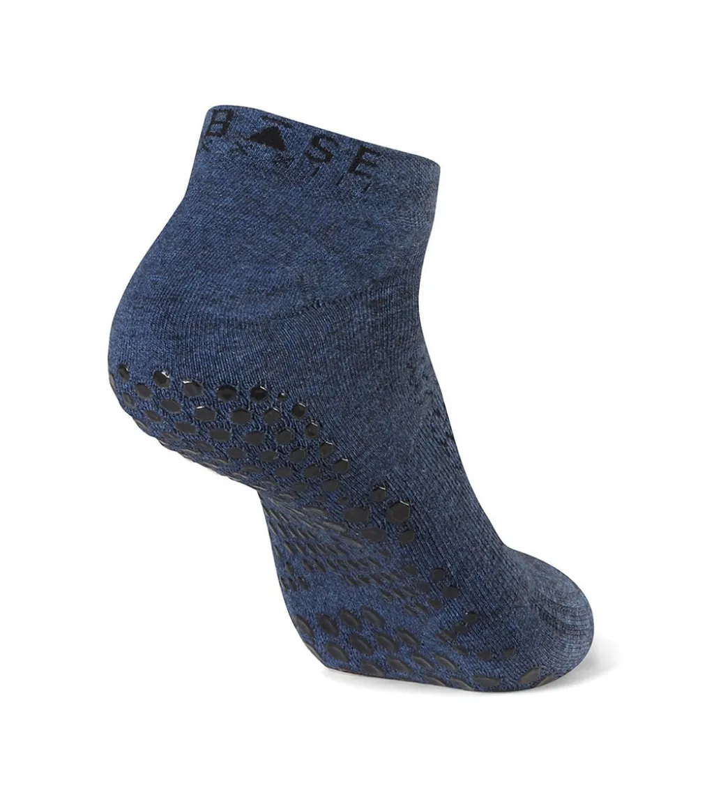 BASE 33 Unisex Low Rise Yoga Socks