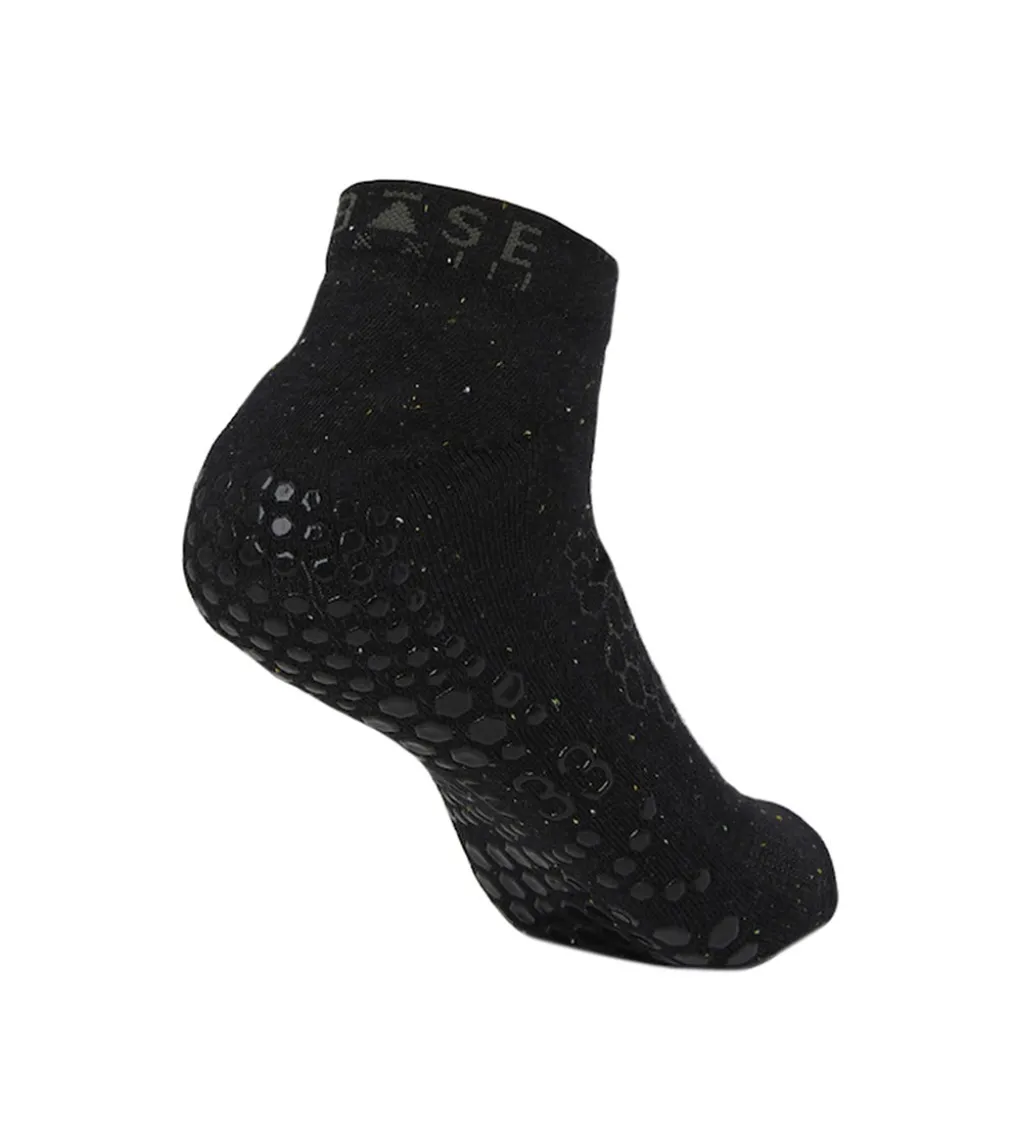 BASE 33 Unisex Low Rise Yoga Socks