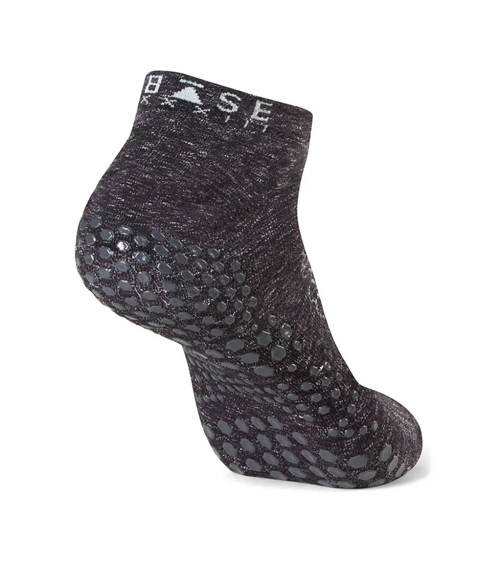 BASE 33 Unisex Low Rise Yoga Socks