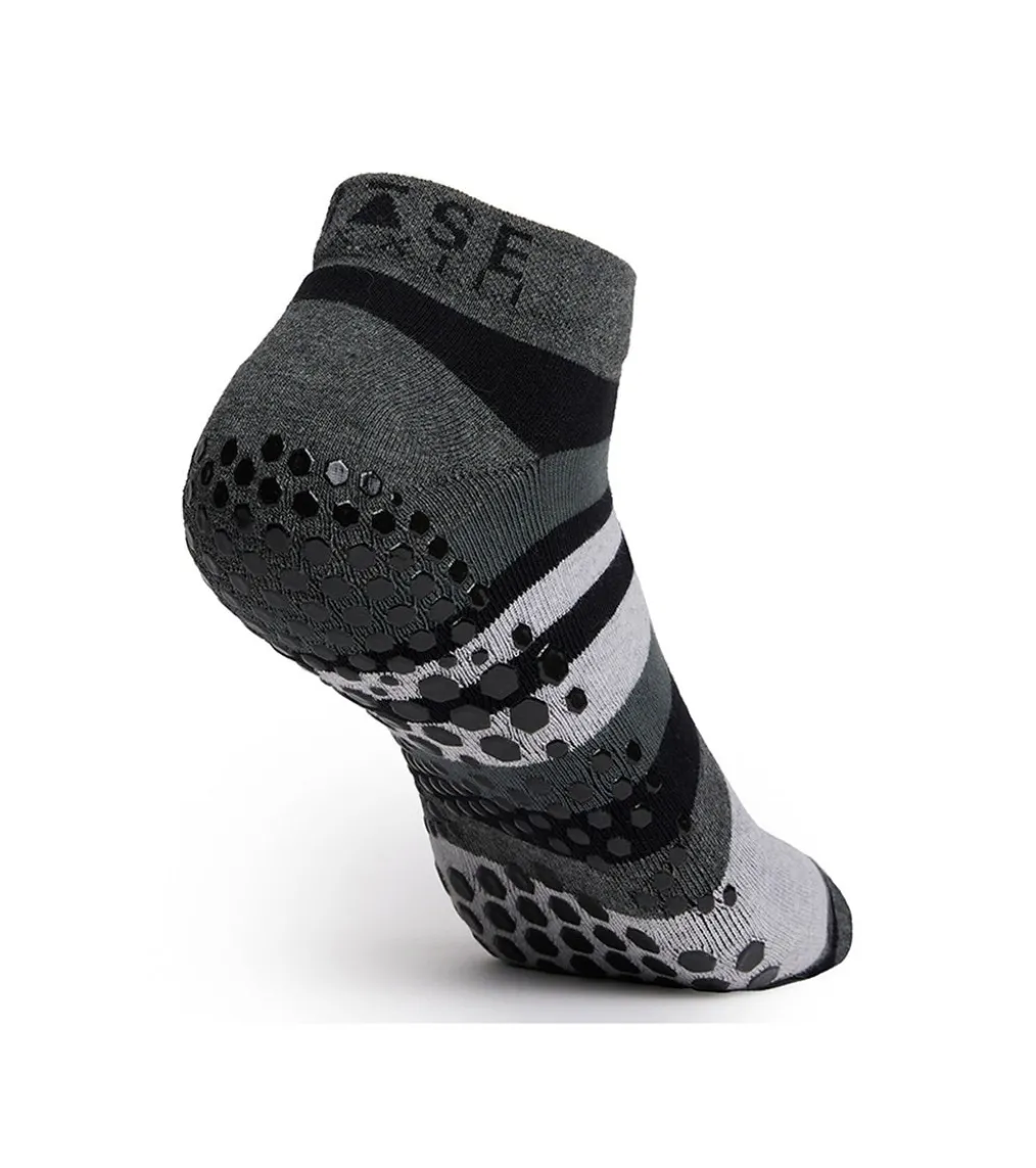 BASE 33 Unisex Low Rise Yoga Socks