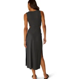 Beyond Yoga Around The World Front Twist Dress