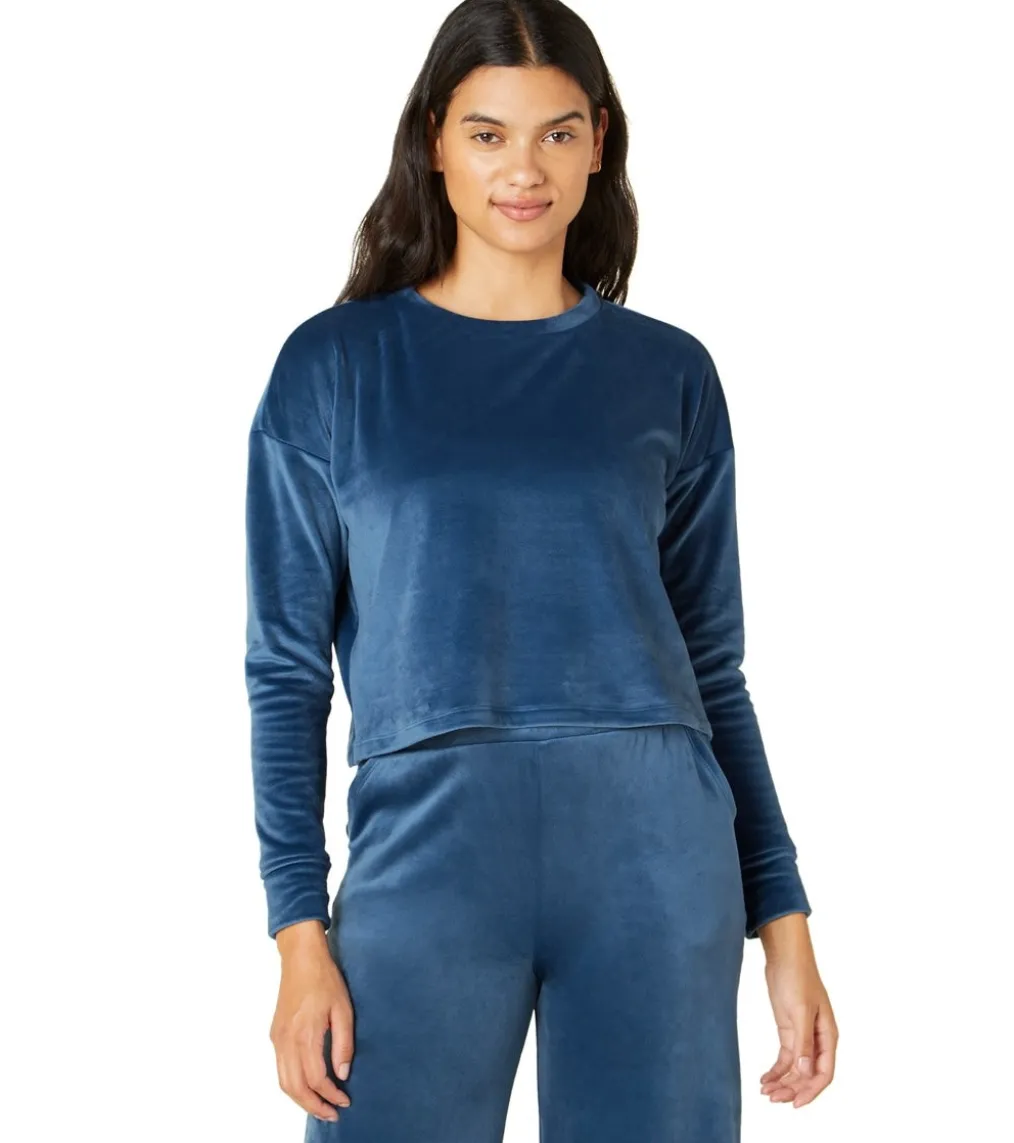 Beyond Yoga Brushed Up Pullover