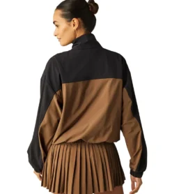 Beyond Yoga Colorblock Go Retro Jacket