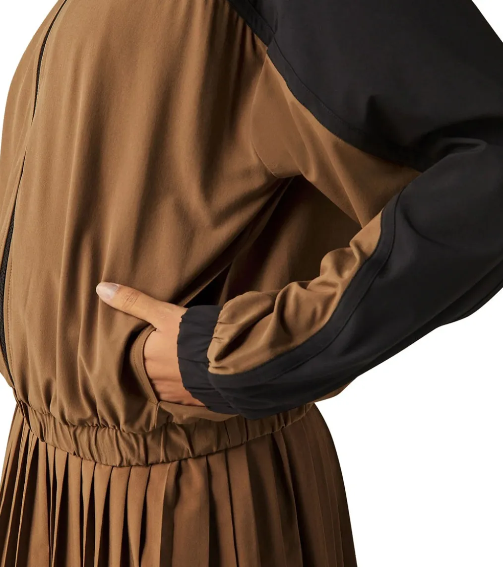 Beyond Yoga Colorblock Go Retro Jacket