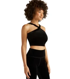 Beyond Yoga Converge Cropped Tank